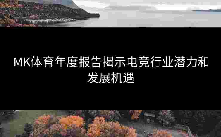 MK体育年度报告揭示电竞行业潜力和发展机遇